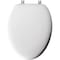 Mayfair Mayfair by Bemis Edgewater Elongated White Enameled Wood Toilet Seat 144CP-000 - alternate 3